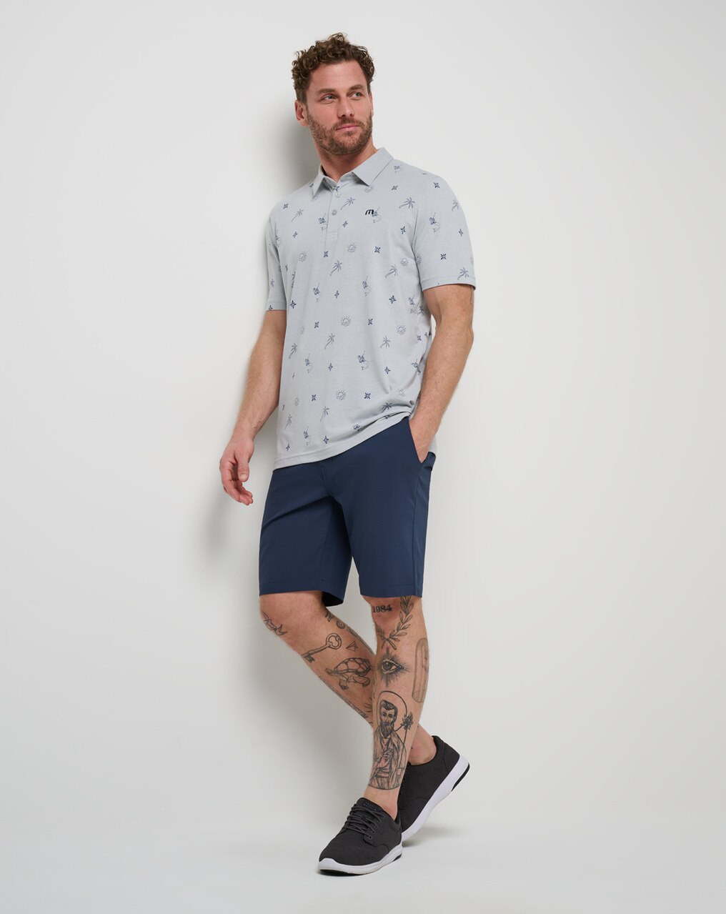 COVE DIVE AOP POLO SHIRT 4
